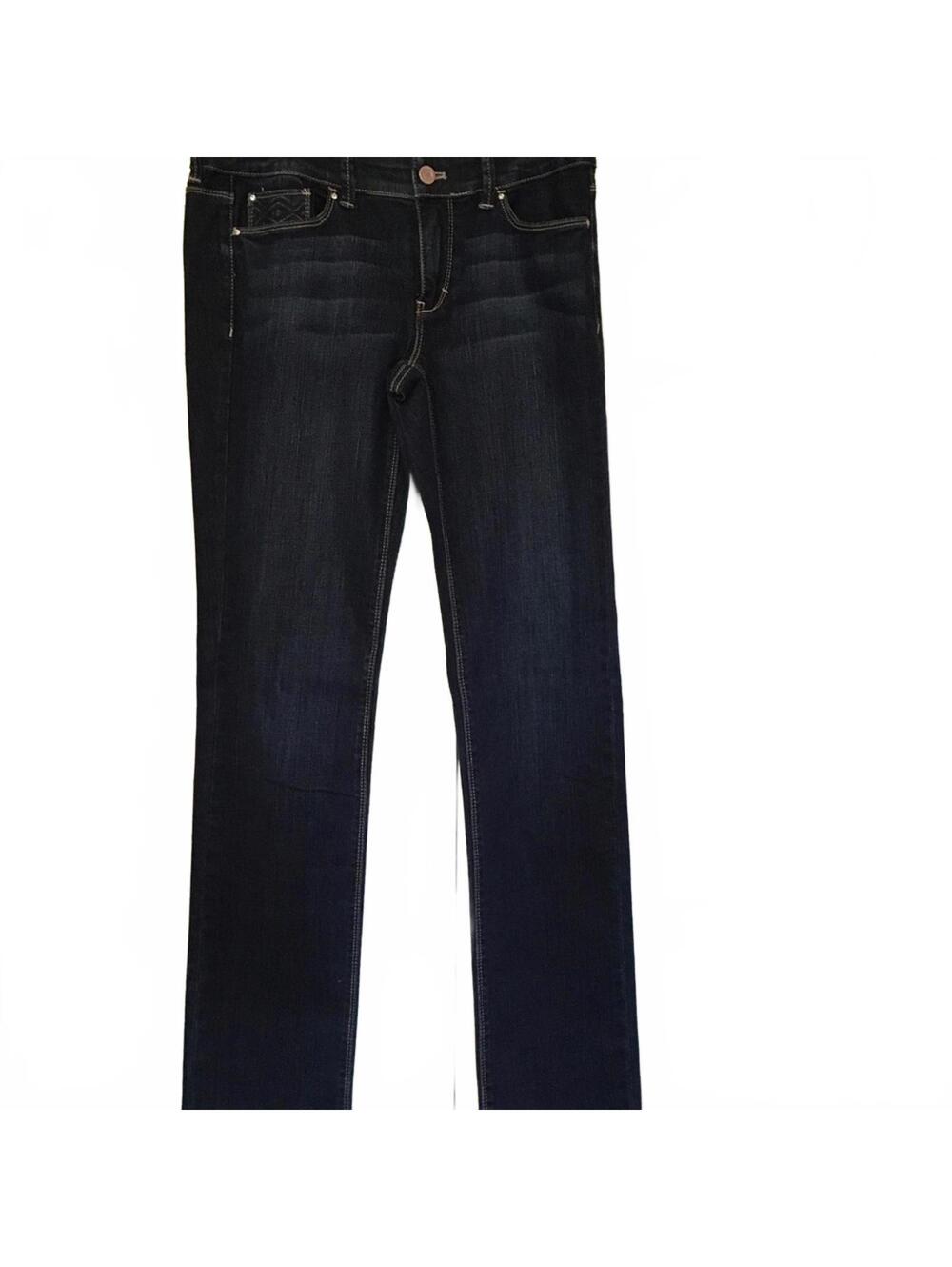 WHBM 4R Dark Blue Jeans Straight
